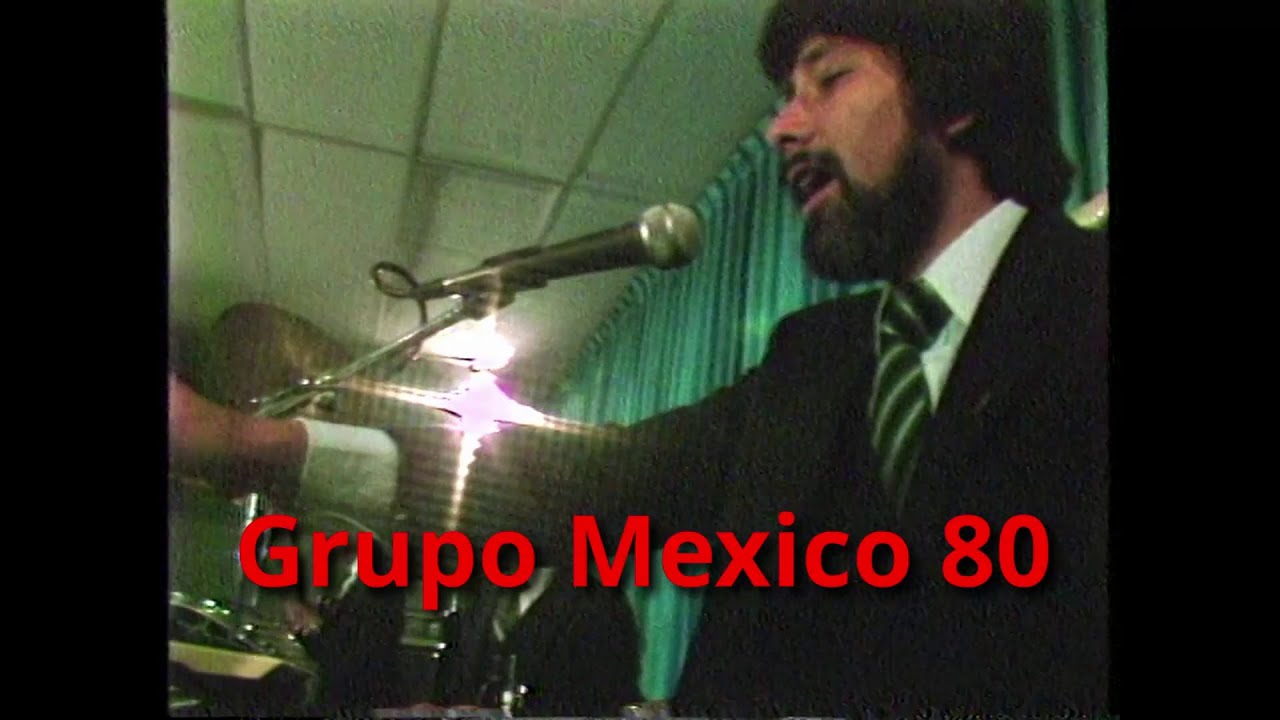 Mexico 80 No dejes ir los dias Busca mas a Dios canto de 1982 producido en MX DF por Tomas Spyker