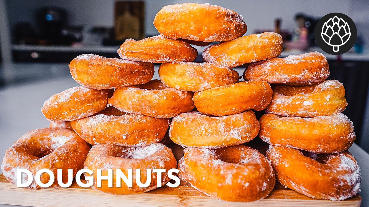 Soft Homemade Doughnuts