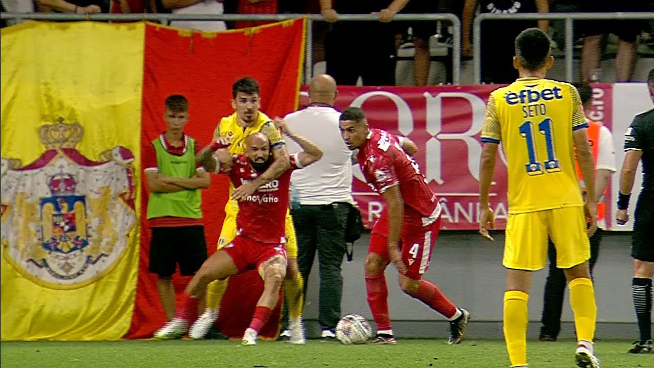 REZUMAT | Dinamo - Petrolul 1-1. Goluri venite după greșeli uriașe