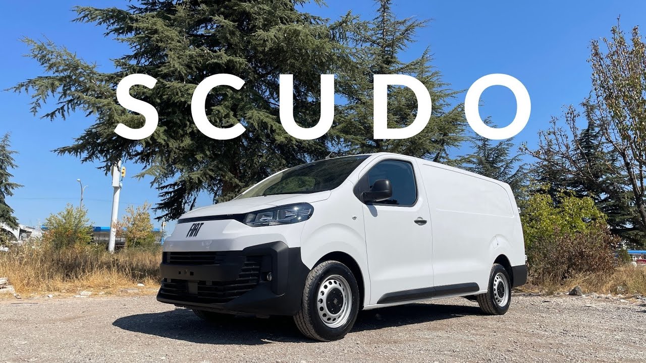 Şehrin Yeni Gözdesi Fiat Scudo