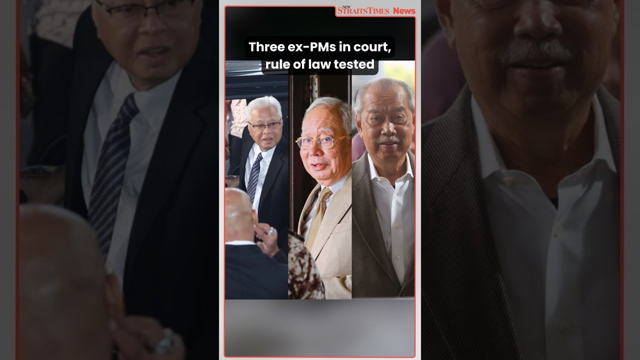Three ex-PMs in court put Malaysia&rsquo;s institutions under the spotlight
