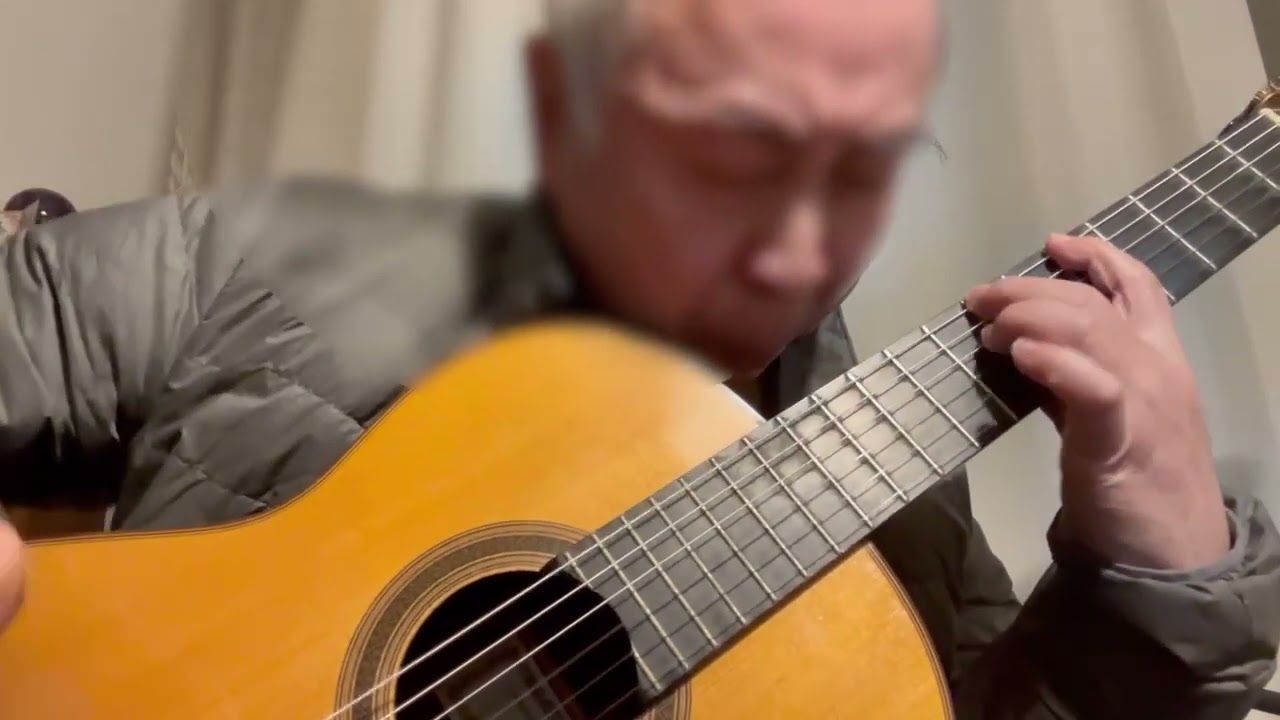 Cielo Abierto Quique Sinesi  澄み切った空　シネーシ　solo guitar by YASUpochiGuitar