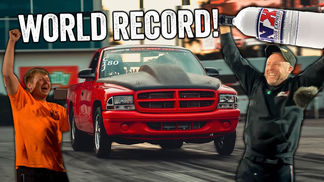 Allison Sets a WORLD RECORD at Sick Week! (Fastest Hurricane!)
