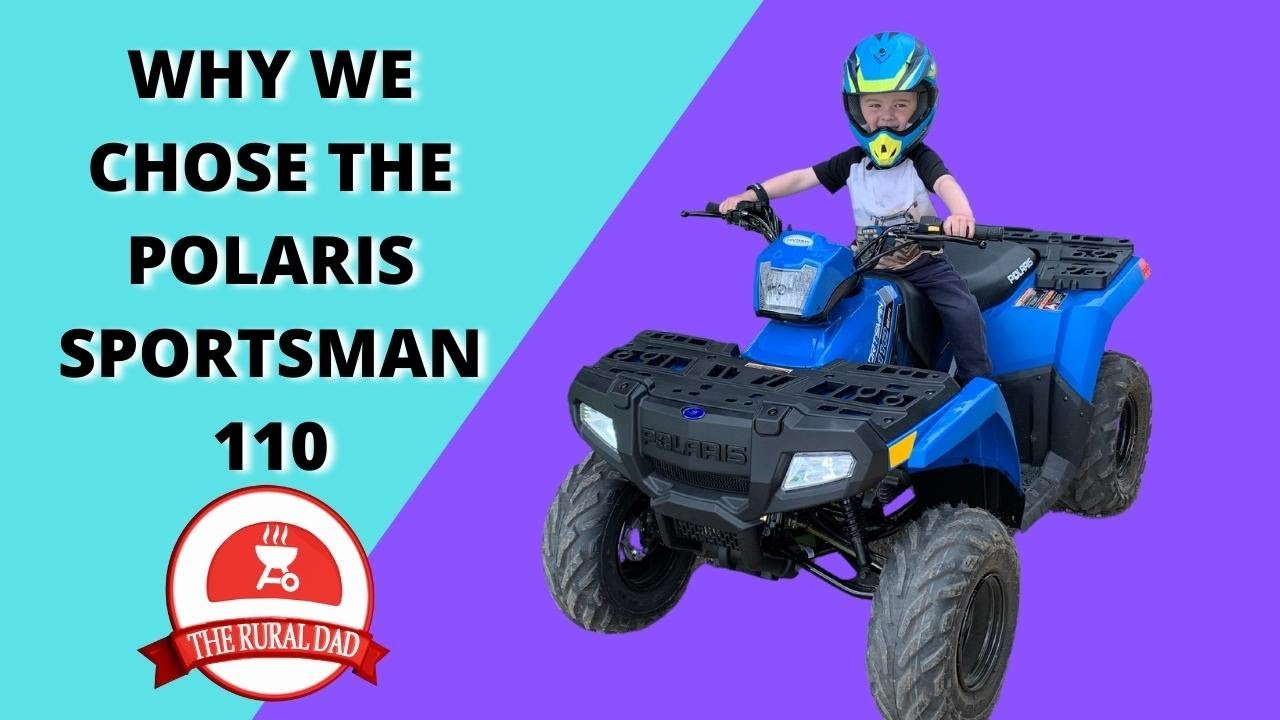 Почему мы выбрали Polaris Sportsman 110!