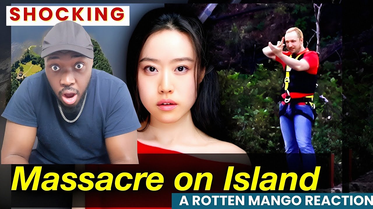 '500 Teens Trapped on an Island with a Madman Hunting Them' | A Rotten Mango Reaction