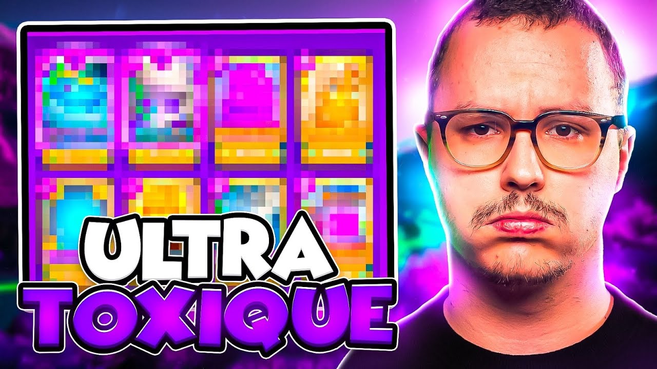 Il est top 10 monde avec ce deck ULTRA toxique !