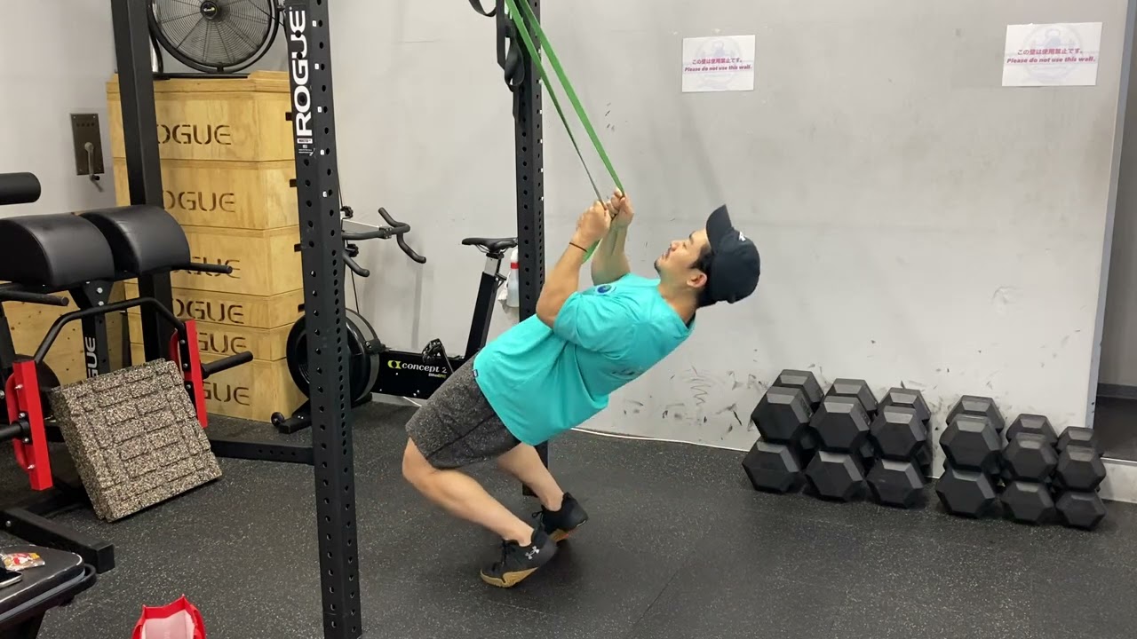 Band Assisted Sissy Squat