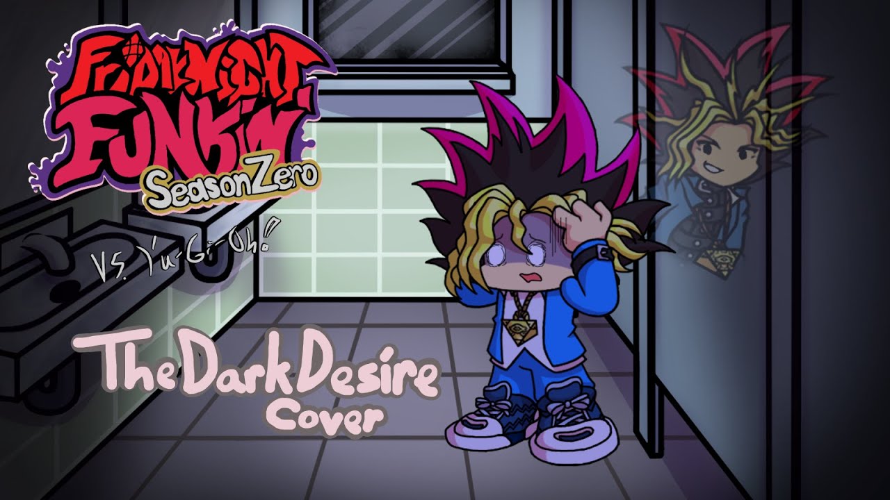 FNF Yu-Gi-Oh! Sprite Test/Showcase (The Dark Desire - Yugi Muto Cover)[OpenUTAUカバー]