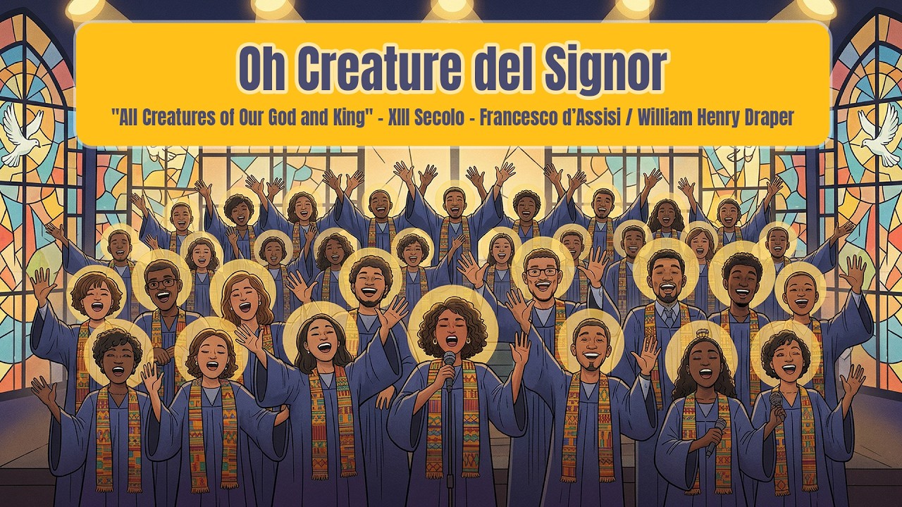 70 - Oh Creature del Signor