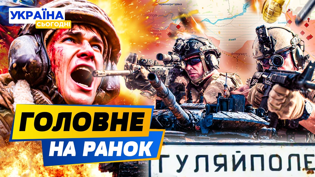 ⚡ПЕКЛО З ГУЛЯЙ ПОЛЯ! ЗСУ РВУТЬ НА ЦЬОМУ НАПРЯМКУ! ДРОНИ БЕЗПОЩАДНО НИЩАТЬ росіян! — РАНОК 25.02.2026
