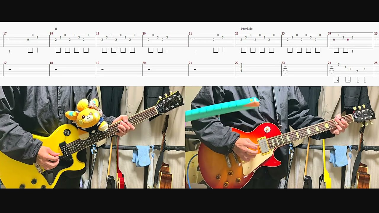【BUMP OF CHICKEN】ロストマン（20 Ver.）tab付【ギター】【弾いてみた】