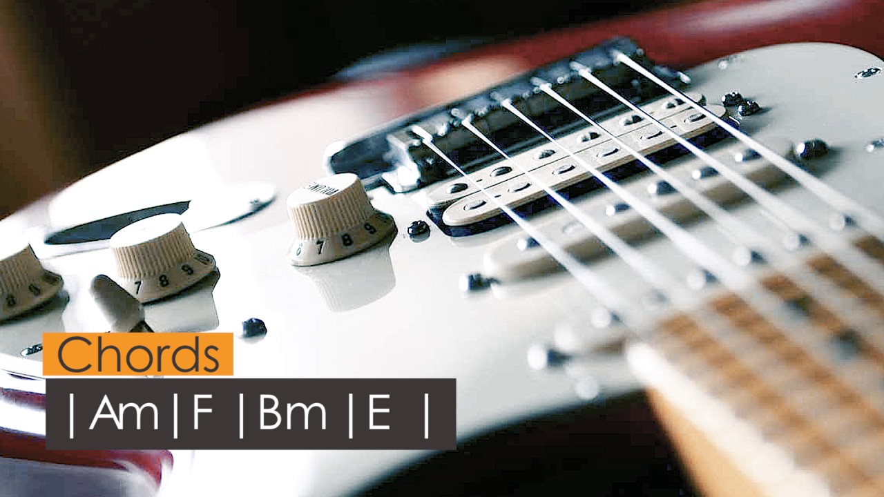 Emotional Guitar Backing Track In A Minor
