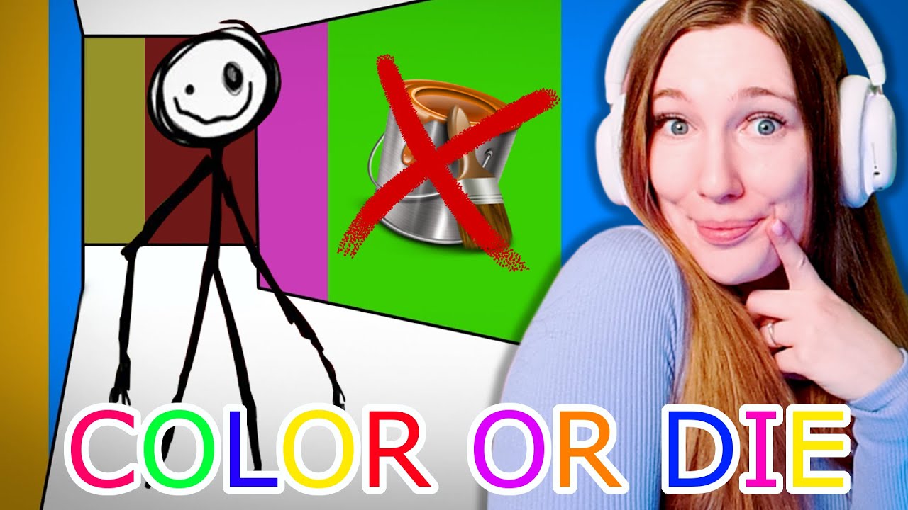 ROBLOX COLOR OR DIE / sz&iacute;nezz vagy meghalsz!