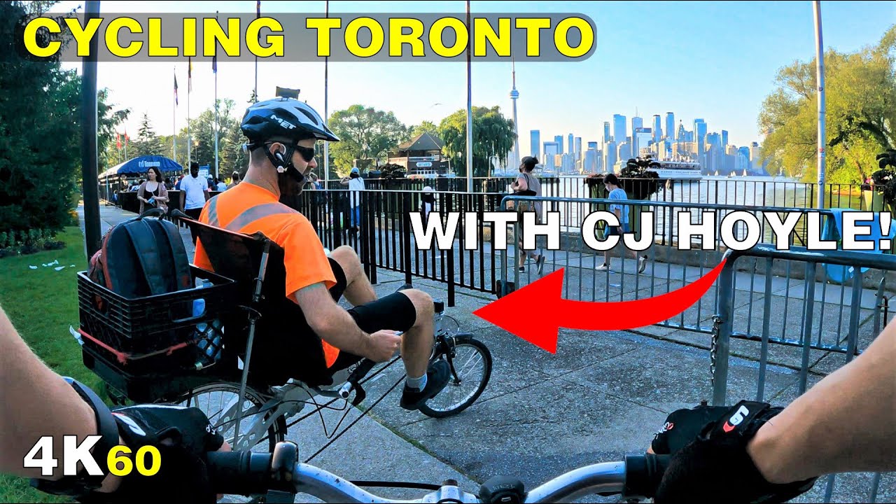 Toronto Islands Bike Tour with CJ Hoyle! (August 2021)