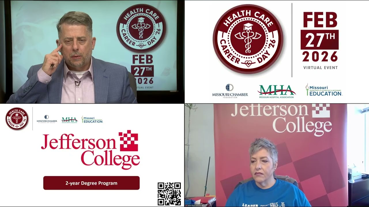 2026 Health Care Career Day: Jefferson College Two-Year Degree Program