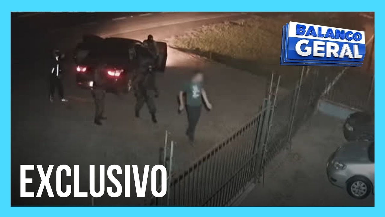 Exclusivo: criminosos s&atilde;o flagrados executando jovem de 18 anos em Taquara (RS)
