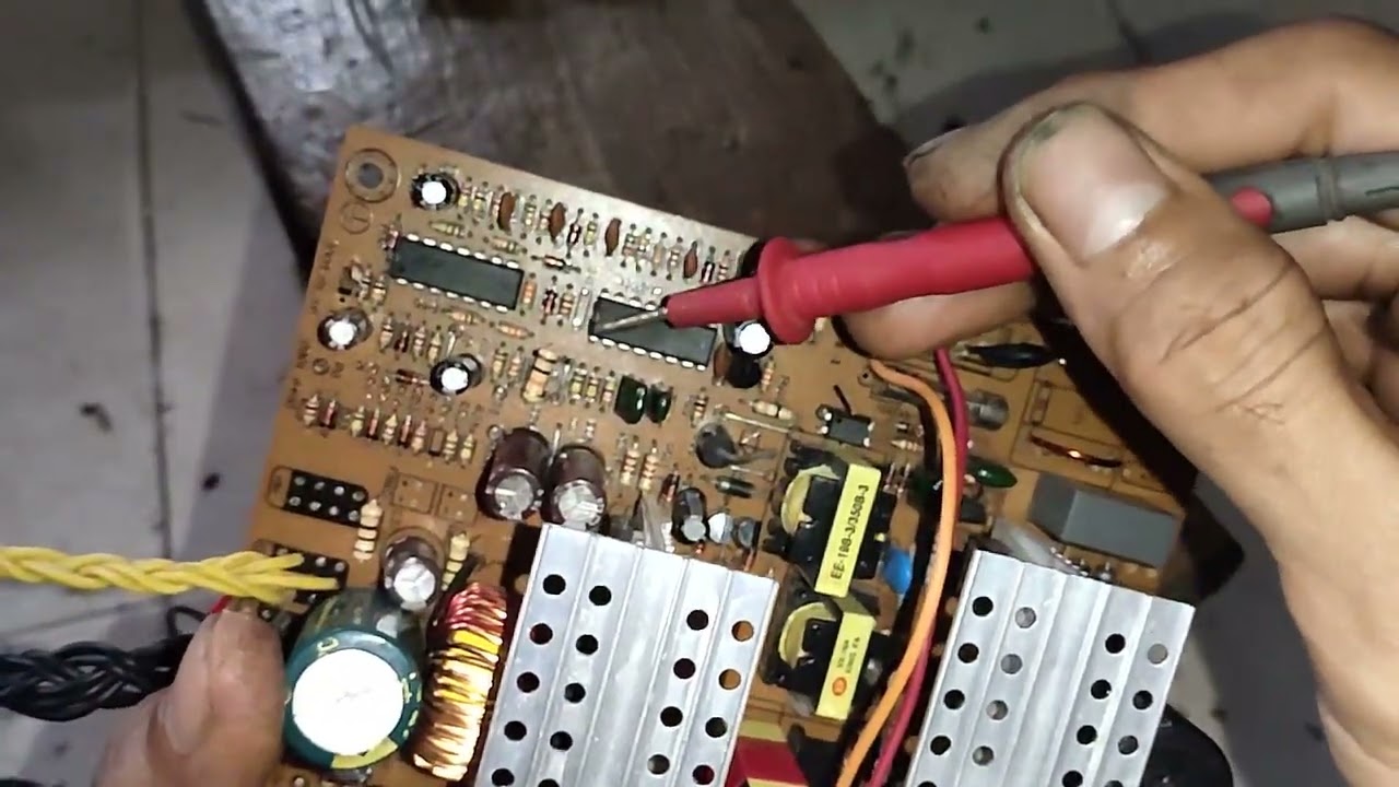 Menghilangkan proteksi ic 7500/TL494 PSU komputer buat ngecas aki dan modifikasi