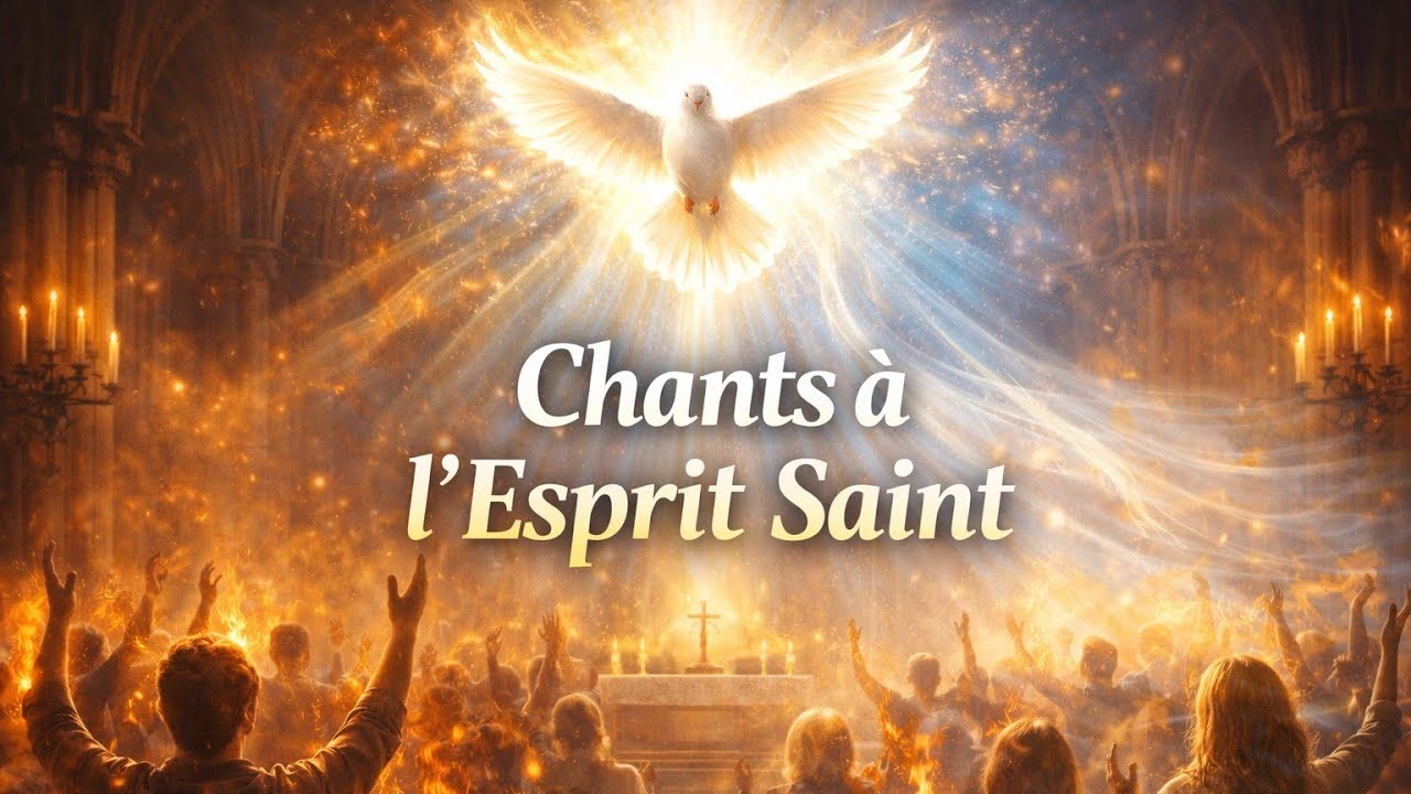Chants puissants d'invocation à l'Esprit Saint 