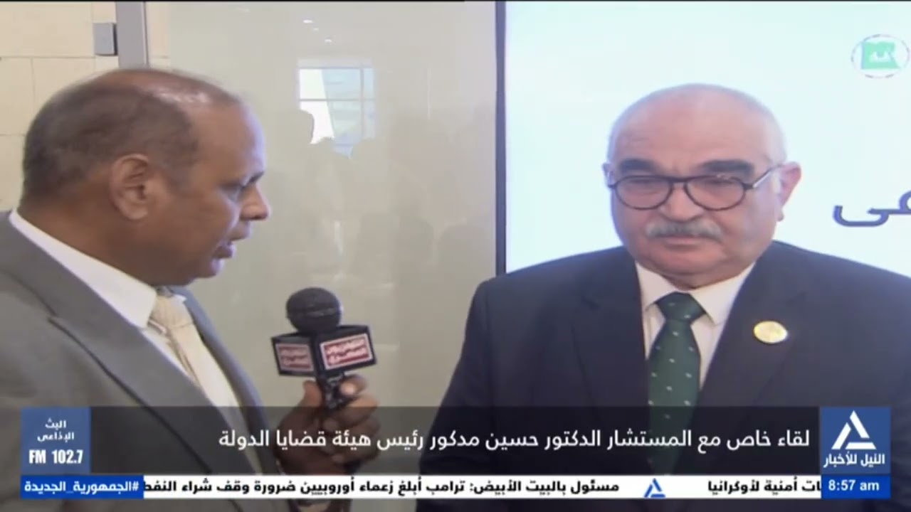 لقاء خاص مع المستشار الدكتور حسين مدكور رئيس هيئة قضايا الدولة