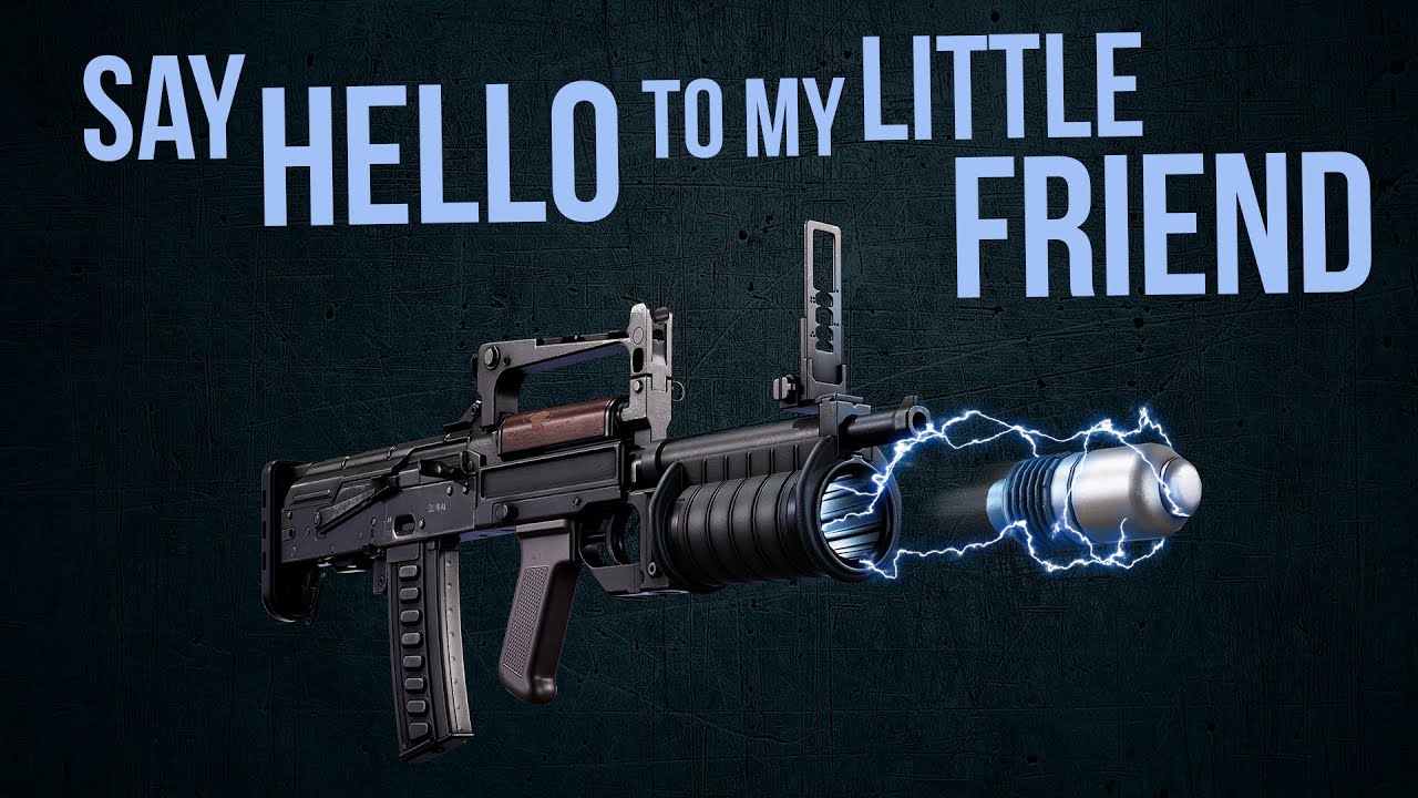 [Payday 2] Ketchnov Byk-1 Assault Rifle w/ Underbarrel Grenade Launcher