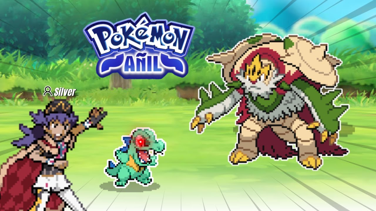 Pokémon Añil Randomlocke 4.0.3 CAPTURAS IMPORTANTES
