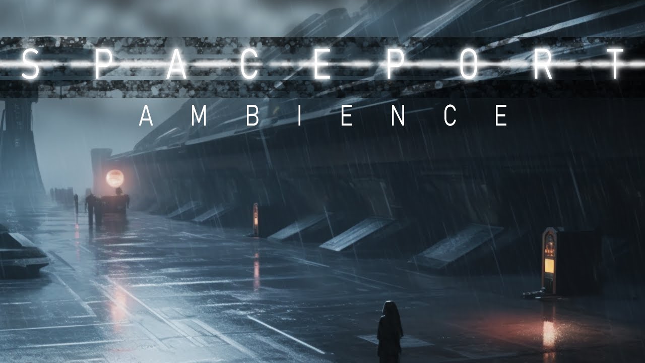 S P A C E P O R T | Rain Planet (Ambience + Ambient Spacewave)