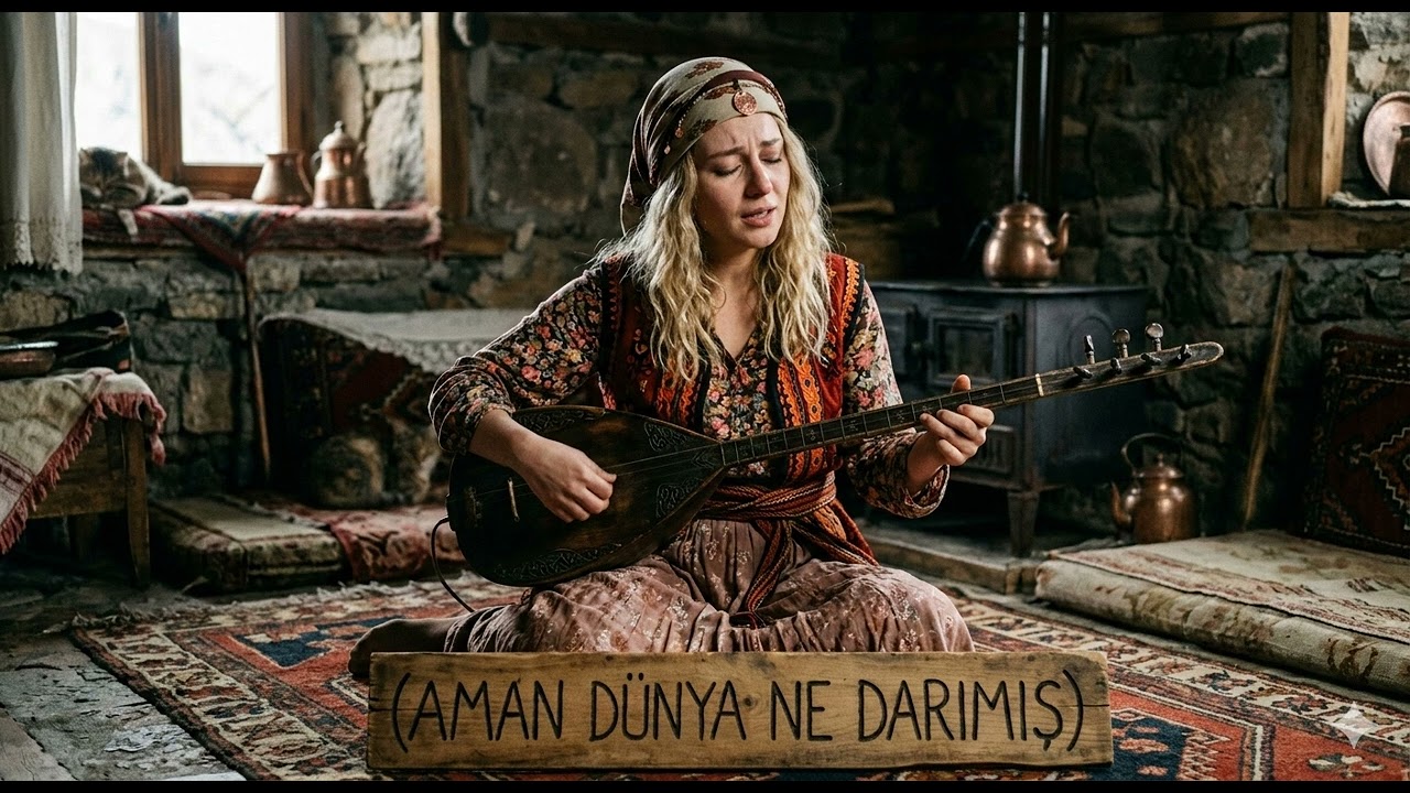 Aman dünya ne darımış - cover