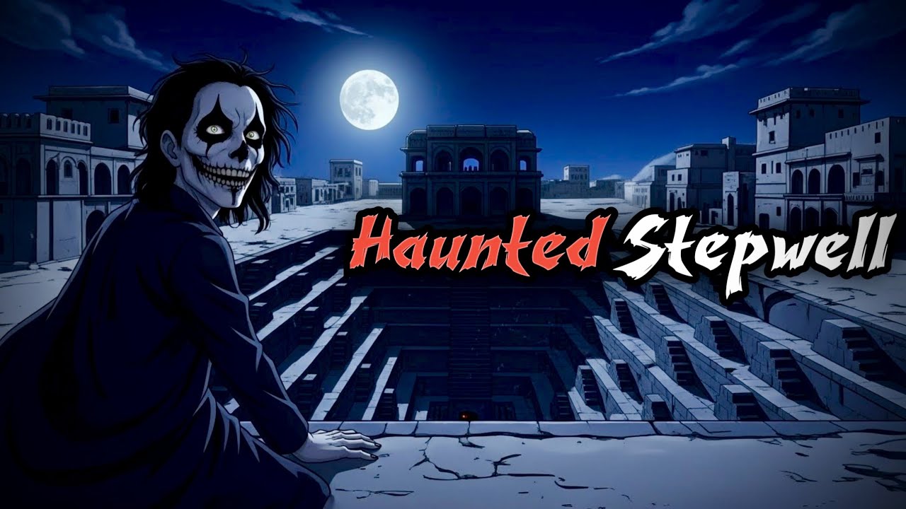 बावड़ी के नीचे बसती है? 😨 | Haunted Stepwell of Rajasthan | Bloody Story