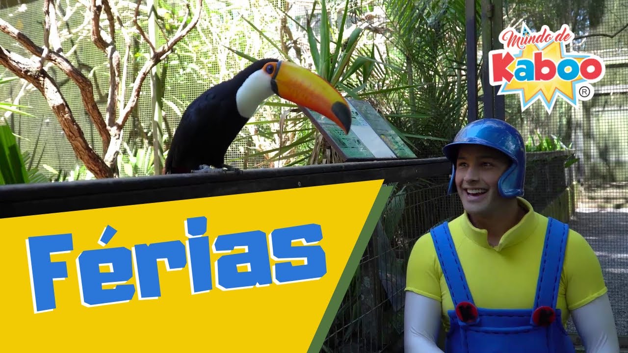 Zoológico | Zooparque | Férias para Crianças | Vídeo Infantil | Mundo de Kaboo