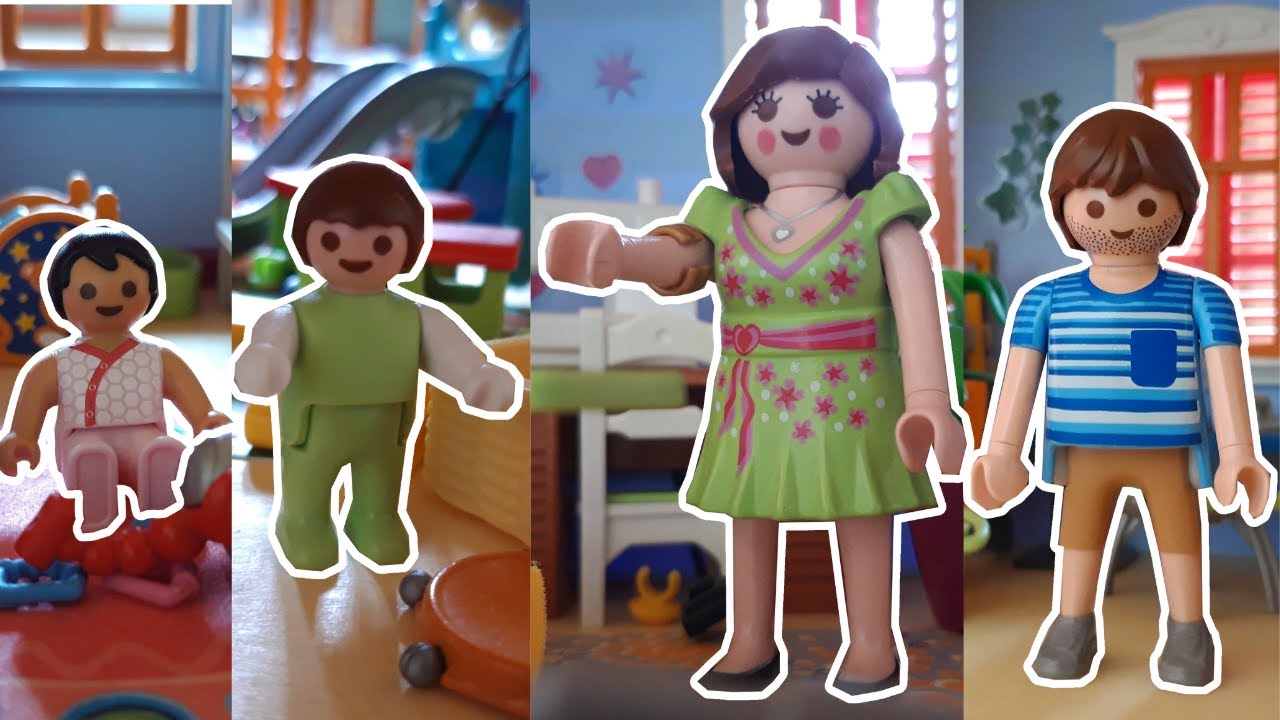 [Film Playmobil] Une Journée Avec La Famille Papouille 👨‍👩‍👧‍👦