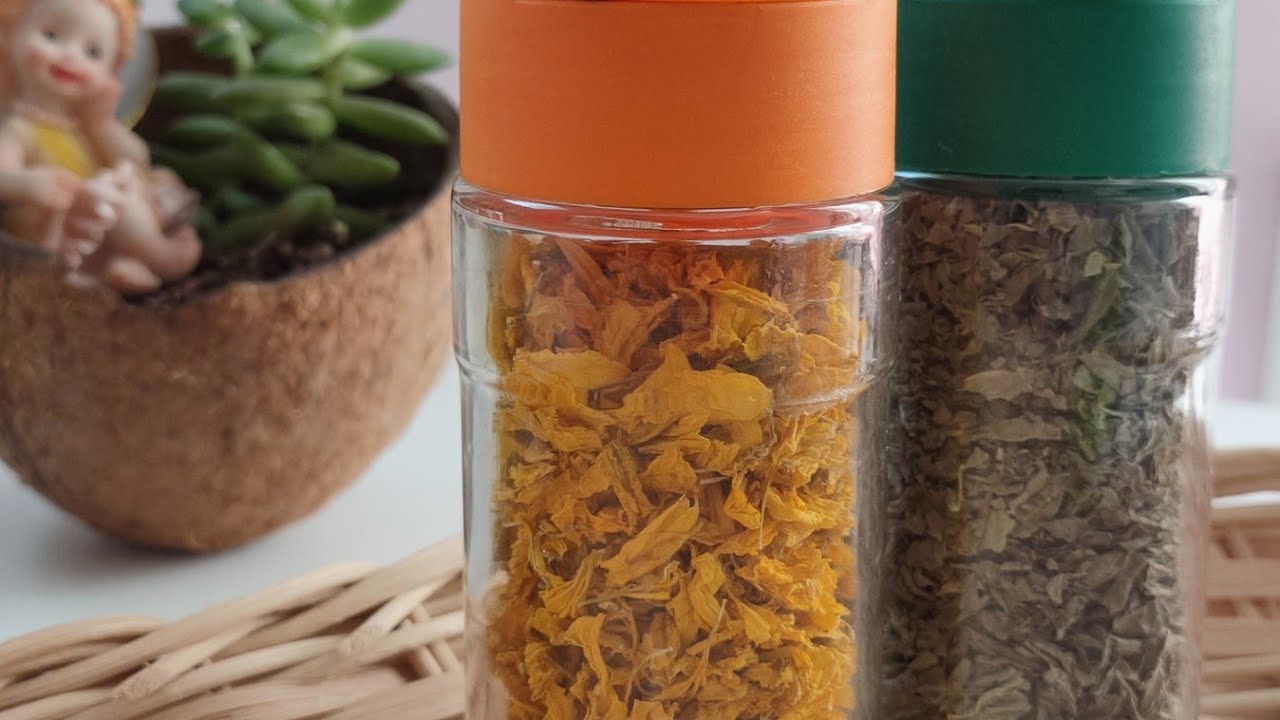 How to Dry Herbs Naturally: Drying and Preserving Herbs at Home | Basil and Marigolds