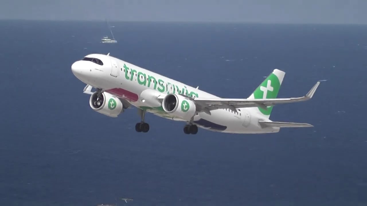 Take-offs from Rhodos RHO