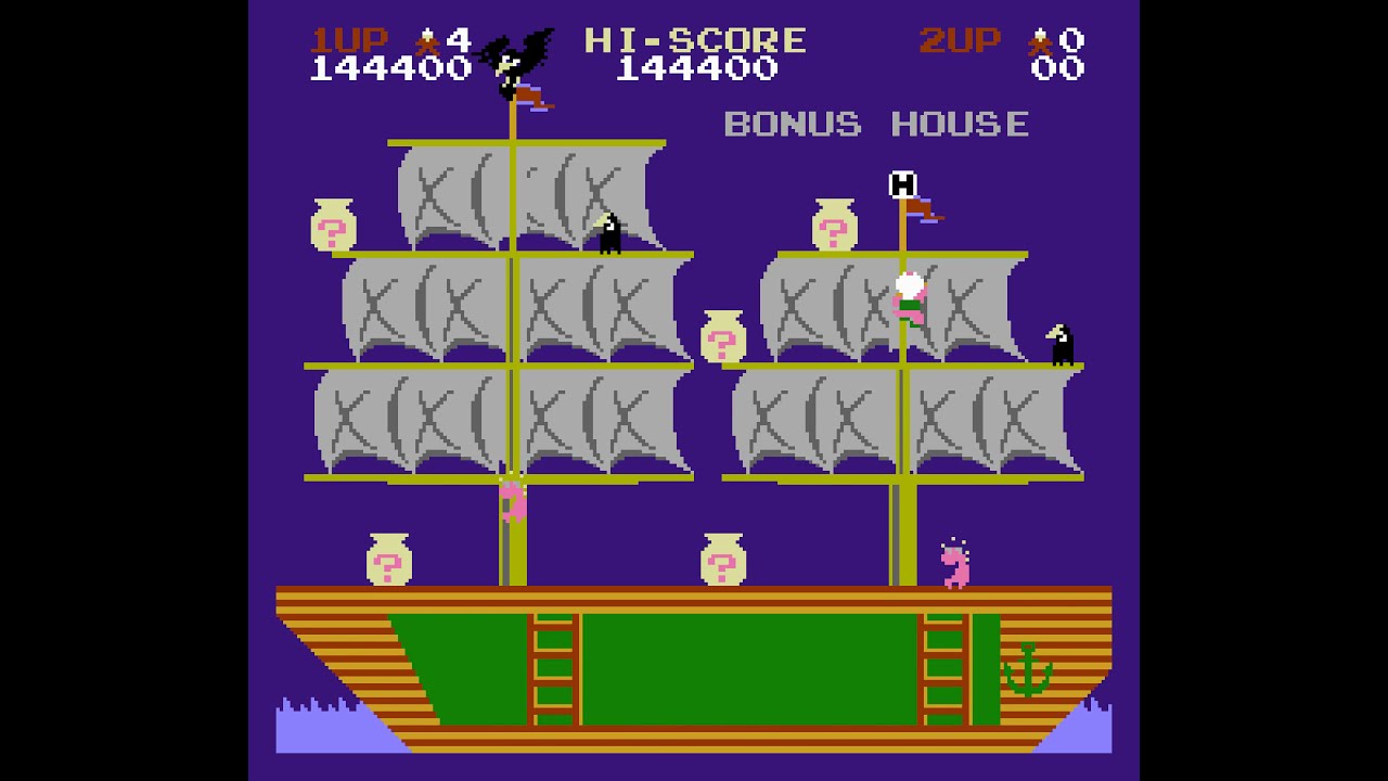 NES Longplay [813] Super Arabian (JP)