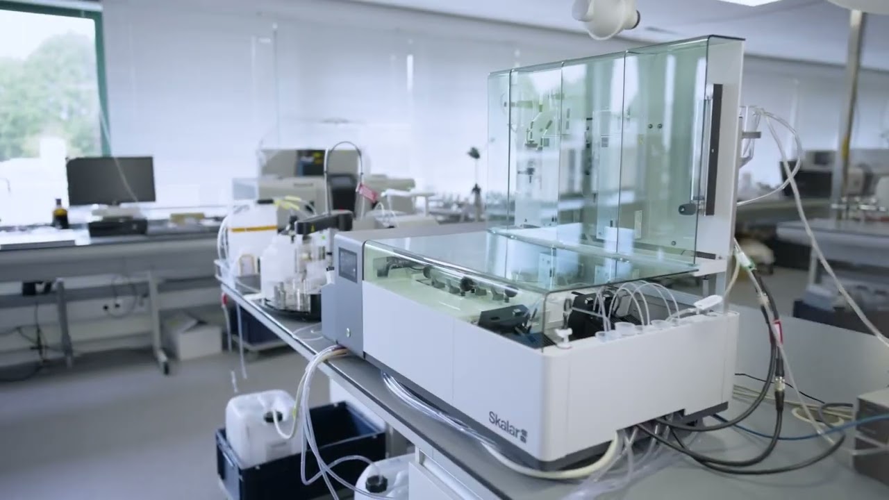 SKALAR SAN++&reg; series of continuous flow analyzers