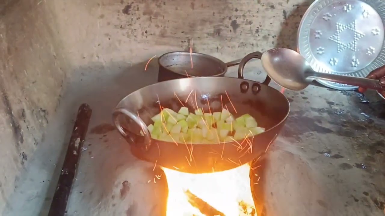 Taro root# and# papaya