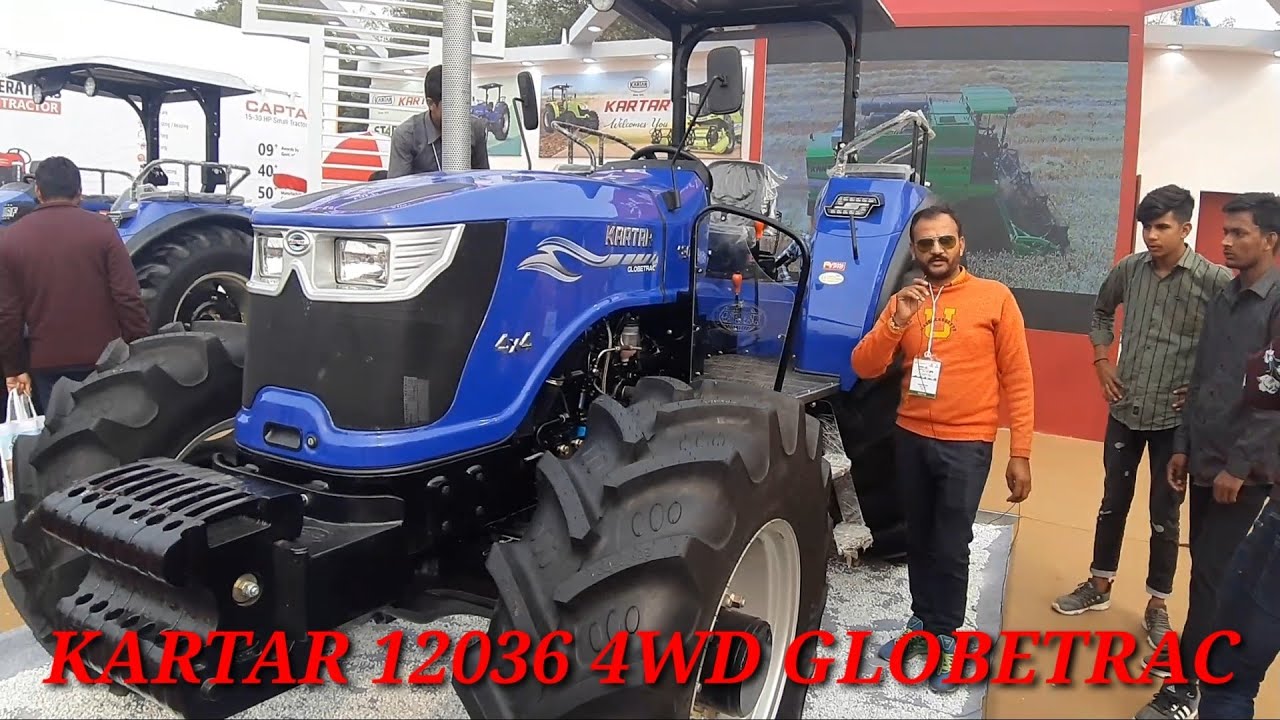 KARTAR 12036 4WD GLOBETRAC