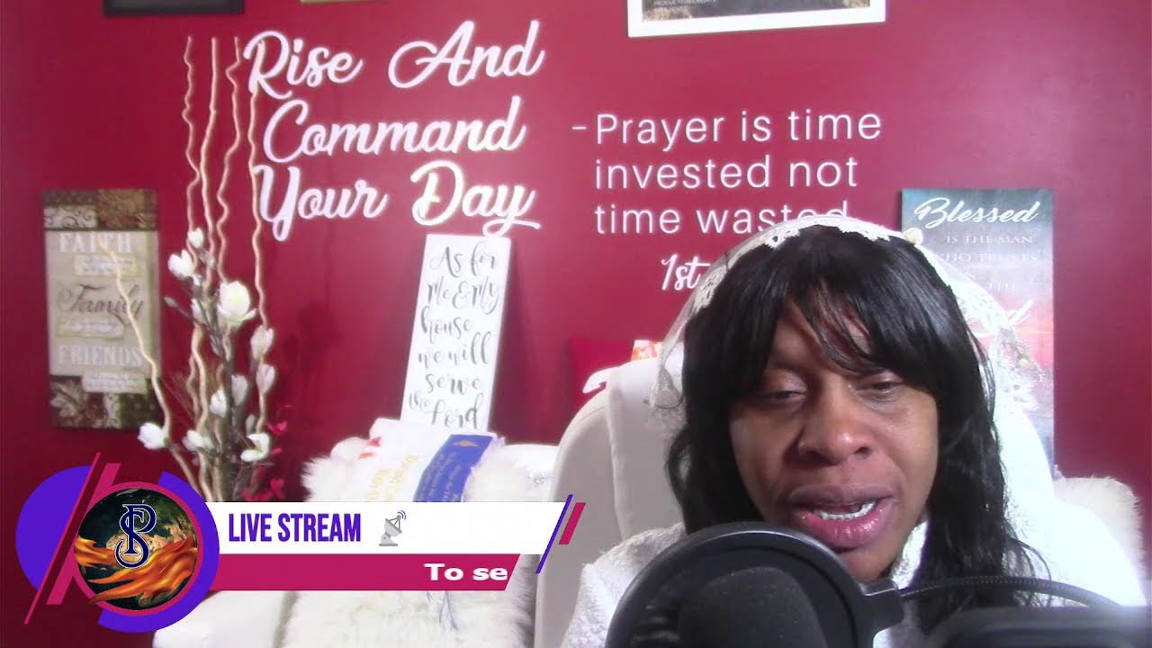 RISE AND COMMAND YOUR DAY Live