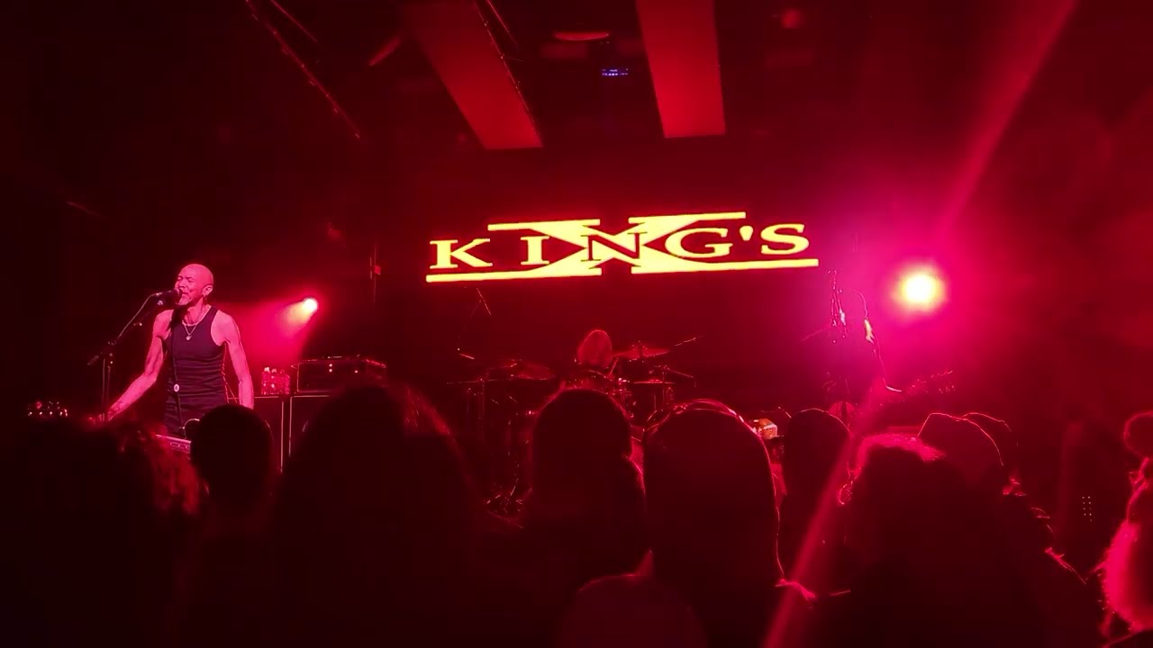 King's X - Welcome to the Groove Machine (April 21, 2024)
