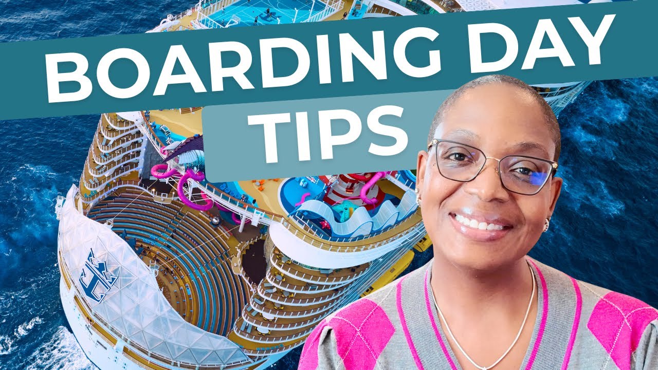 I Sailed Utopia of the Seas: Boarding Day Tips I Learned Firsthand