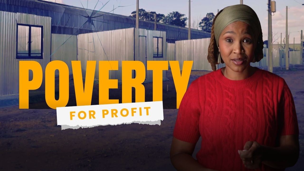 Poverty for profit in Johannesburg | Carte Blanche | M-Net