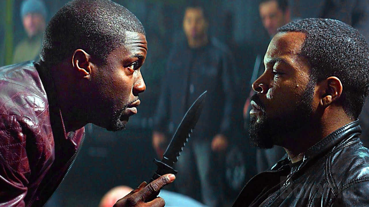 Kevin Hart is a tough guy. And he slaps Ice Cube | Ride Along | CLIP
