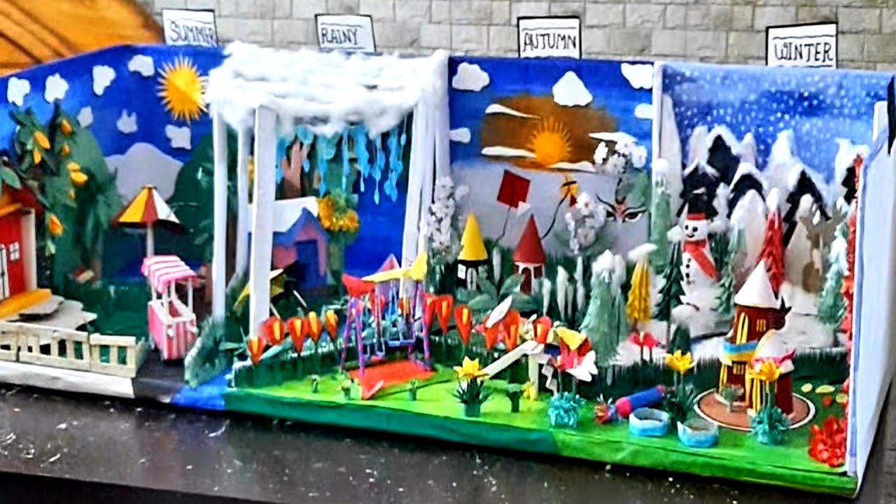 SCHOOL PROJECT/ 5 SEASON/ WILD FIFE/ TYPE OF HOUSE AND TRANSPOART  