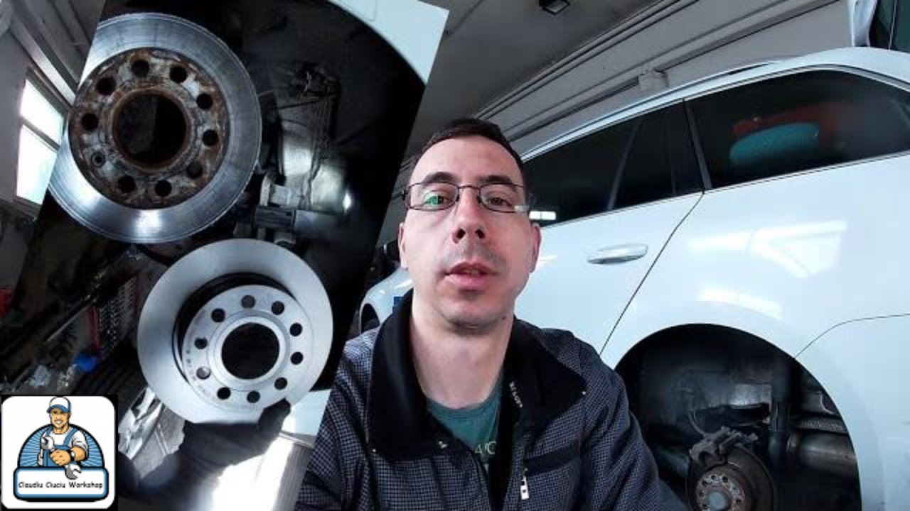 Skoda Octavia 3, cum schimbam usor discuri si placute frana spate