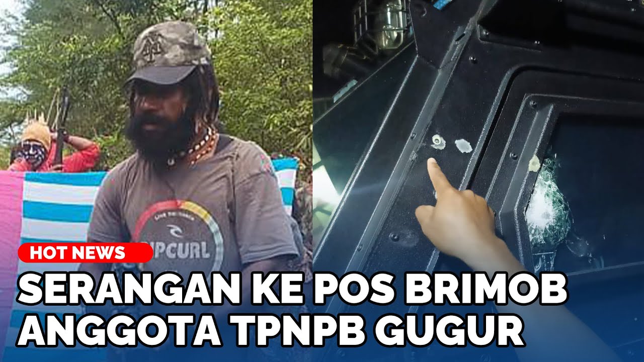 Kontak Tembak di Kali Bonto, Satu Anggota TPNPB-OPM Gugur Saat Serang Pos Brimob di Kali Bonto
