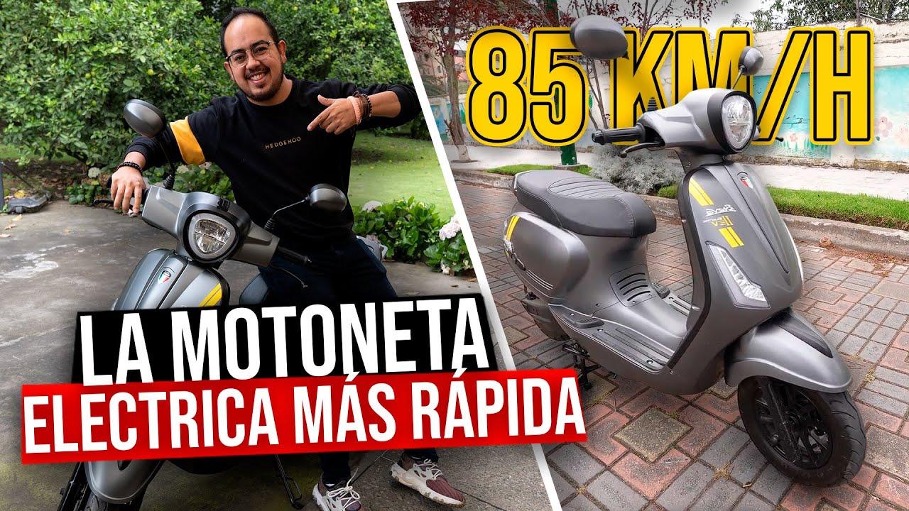 Piensas comprar una MOTO ELÉCTRICA? 🛵 mira este video| JNEN Bravo Electric II + SORTEO ÉPICO! 🤯