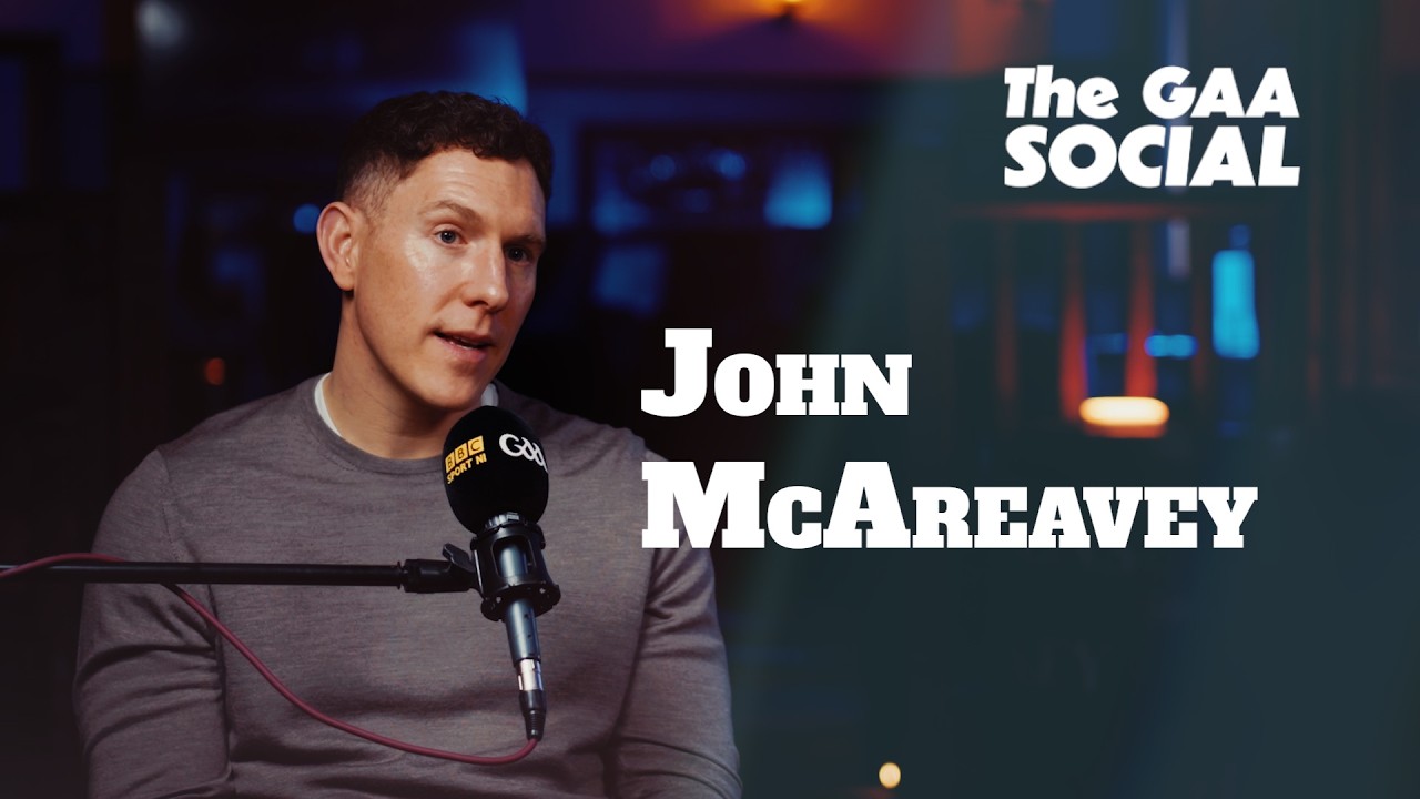 The GAA Social - John McAreavey - 'Moving forward after Michaela. Living life as best you can.'