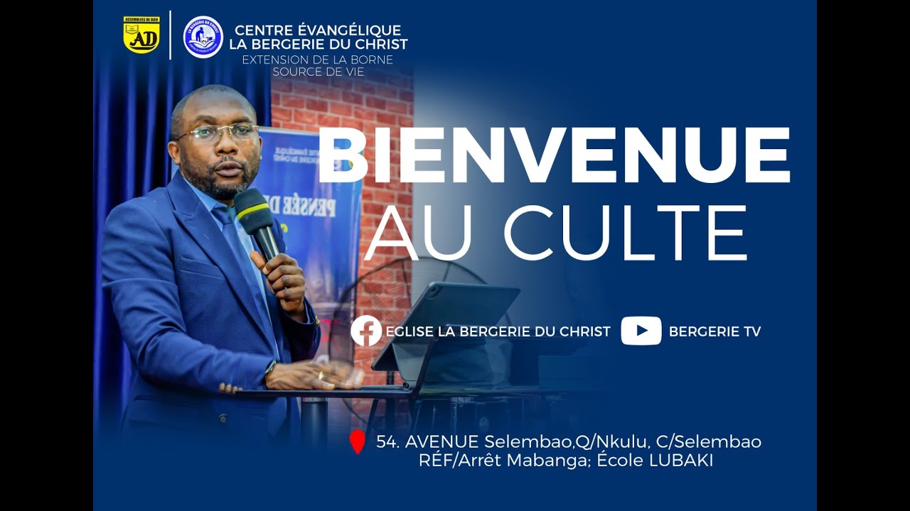 croisade de délivrance CRODEL/ Pasteur Robert LUKIBANZA