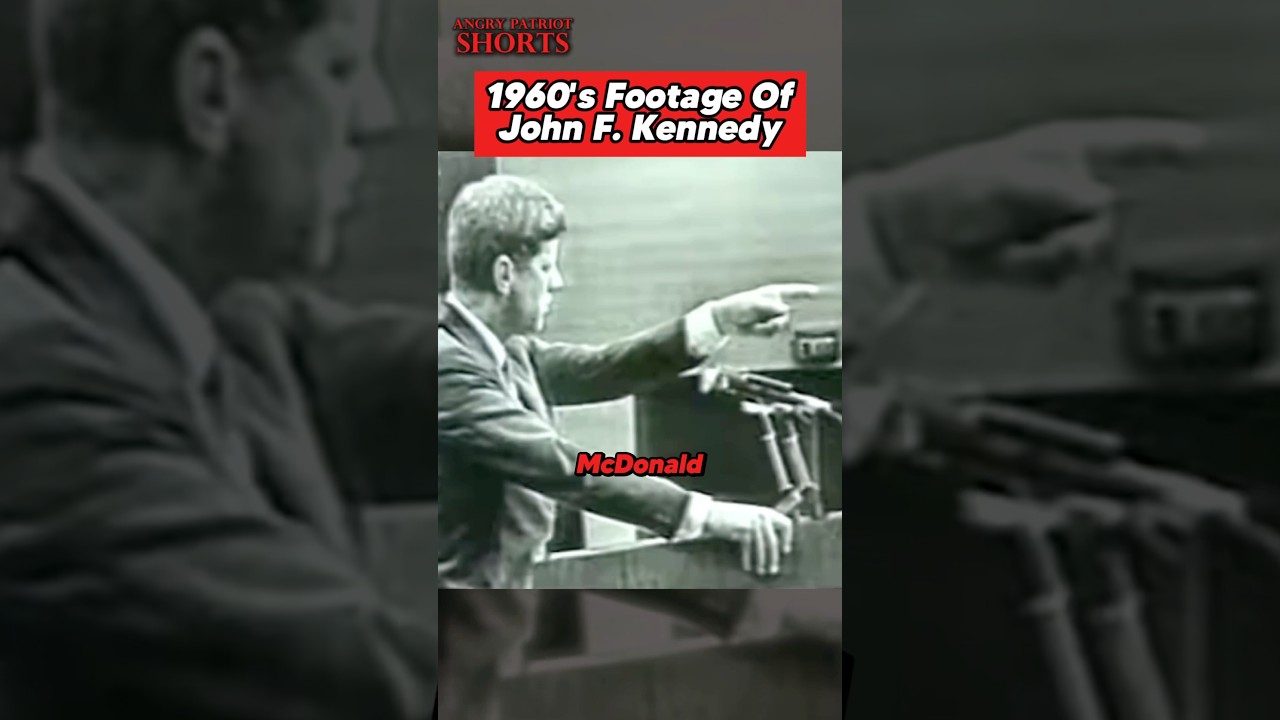 John F. Kennedy&rsquo;s HILARIOUS response to a woman&rsquo;s question.