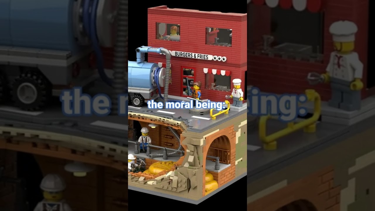 The grossest LEGO Ideas project so far?