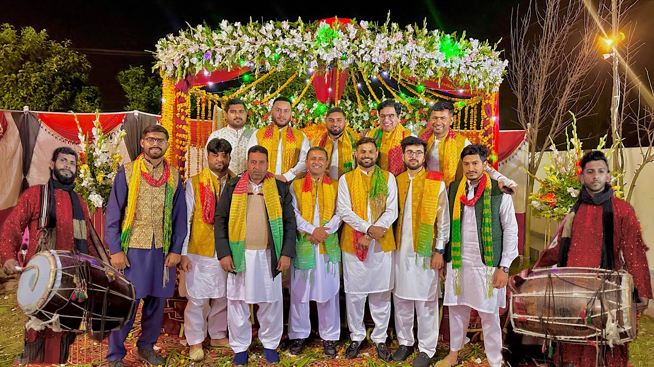 Mehndi Night Wo Din A hi Gya ​⁠​⁠